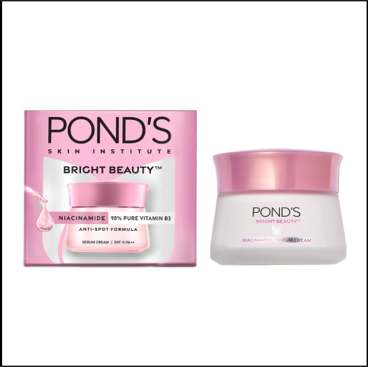 POND's Bright Beauty Infused with vitamin B3 & Niacinamide for Anti Dullness & glass skin shine Face Wash  (200 g)