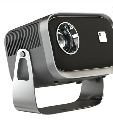 WZATCO Yuva Go Android 13.0 Smart Projector, 1080P & 4K Support, Rotatable Design, Auto & 4D Keystone with Netflix, Prime etc, WiFi 6 & BT, Screen Mirroring, ARC, 720P Native, White