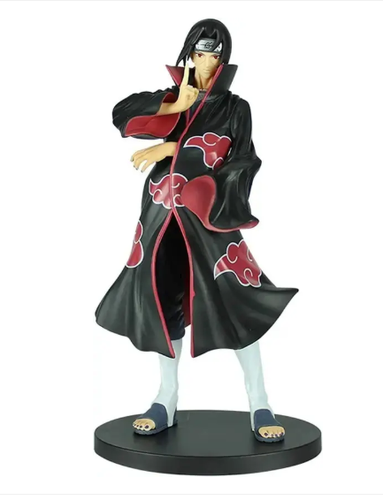 SSAppliances Itachi Action Figure | 18 cm Naruto Collectible Anime action figure|  (Multicolor)