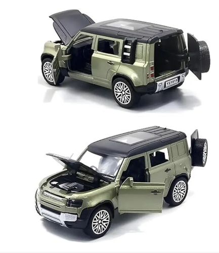 Chigy Wooh 1:32 Scale Alloy Die-Cast Metal SUV Car Toy for Kids. Defender Openable Door  (Multicolor)