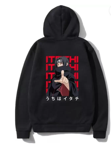 Men Full Sleeve Printed Hooded Sweatshirt